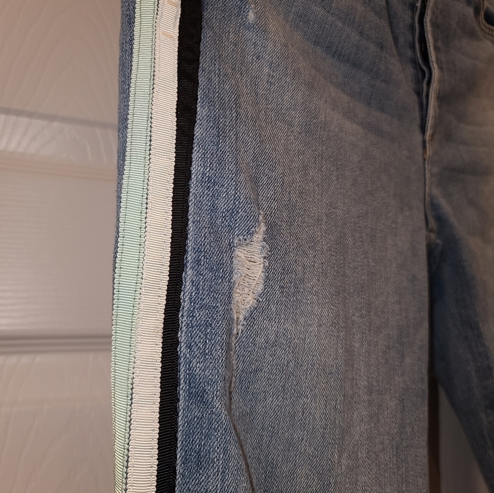 MCGUIRE Ibiza Side Stripe jeans size 29 - Picture 10 of 10